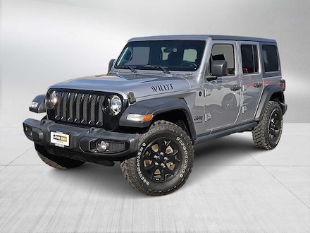 2021 Jeep Wrangler Unlimited Willys Sport SUV