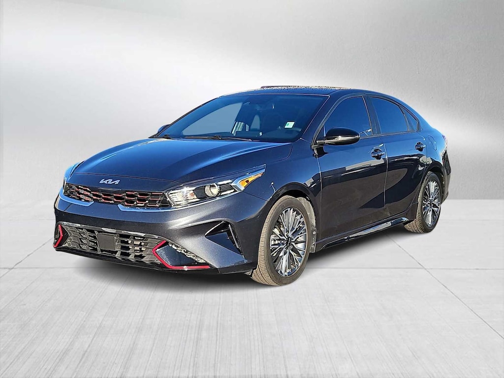 Used 2023 Kia Forte GT-Line Sedan