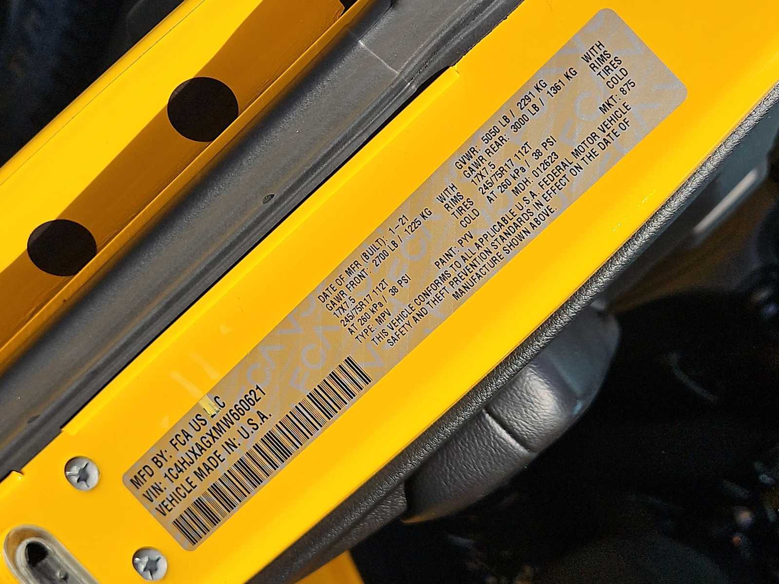 Thumbnail: 2021 Jeep Wrangler - 32