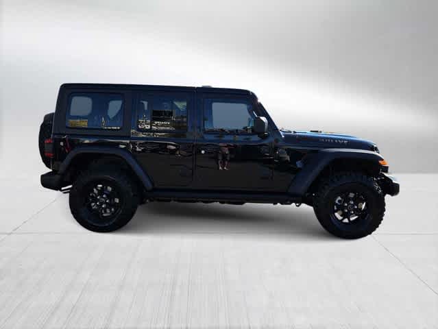 2026 Jeep Wrangler 4-Door Willys - Photo 9
