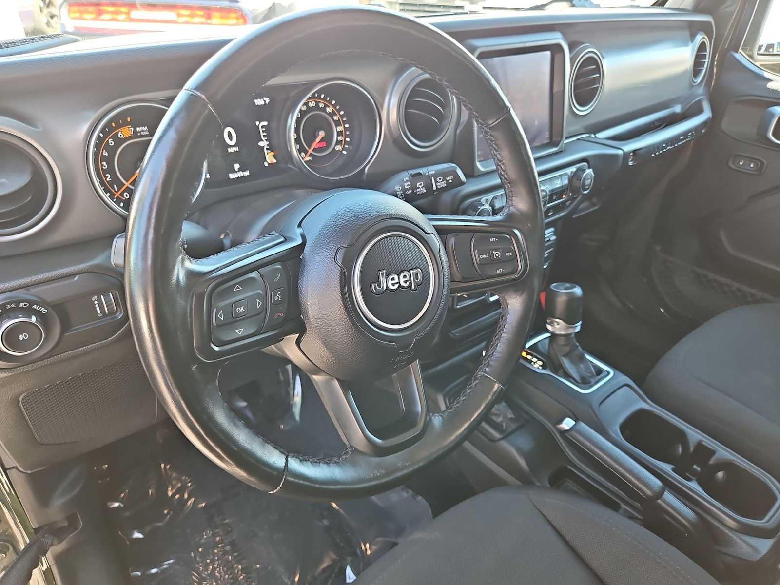 Thumbnail: 2023 Jeep Wrangler - 10