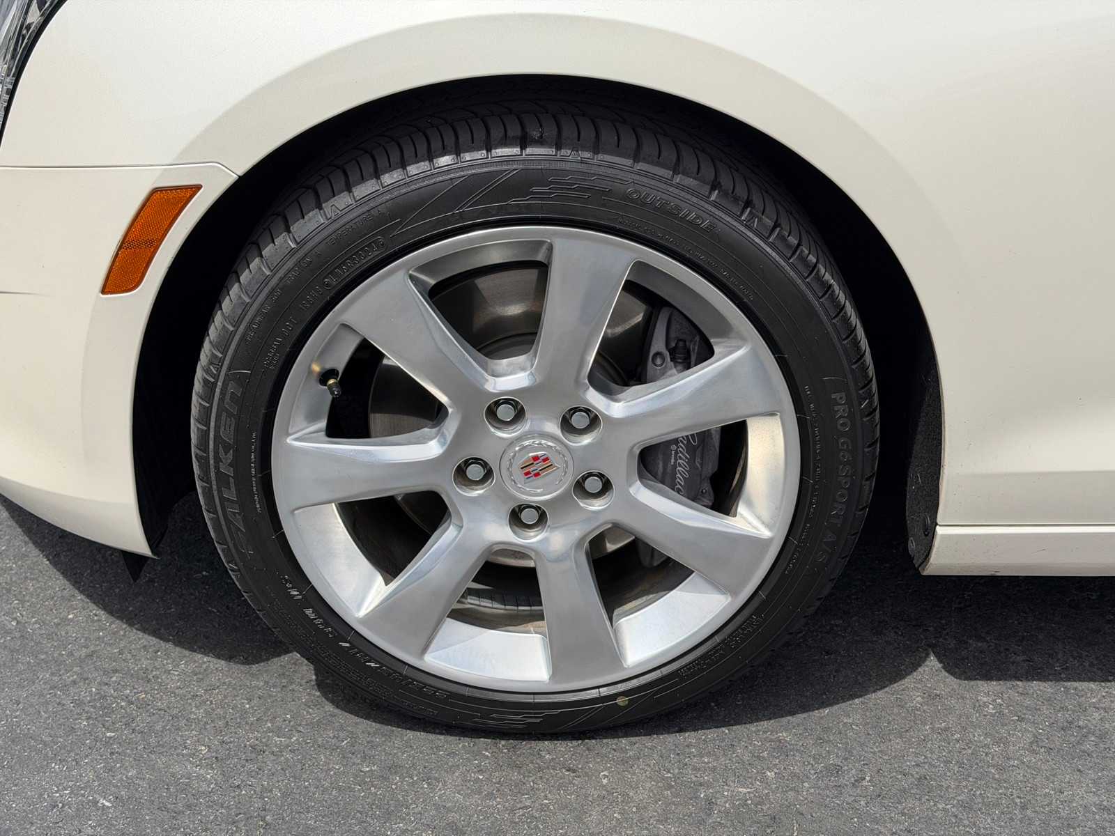 Thumbnail: 2014 Cadillac ATS - 32