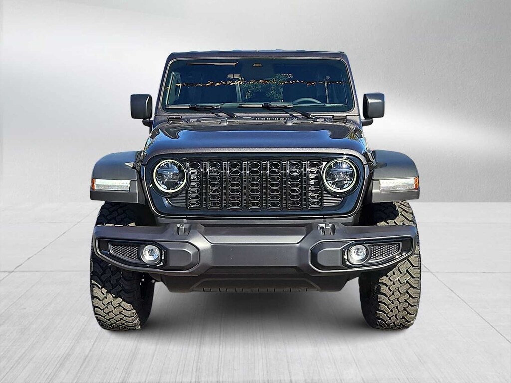 New 2026 Jeep Wrangler 4-DOOR WILLYS Sport Utility