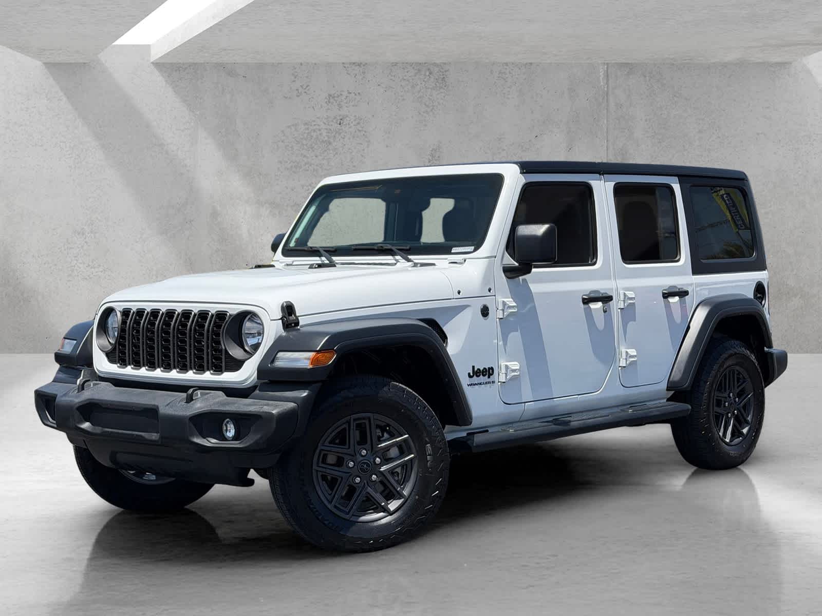2024 Jeep Wrangler Sport S's photo