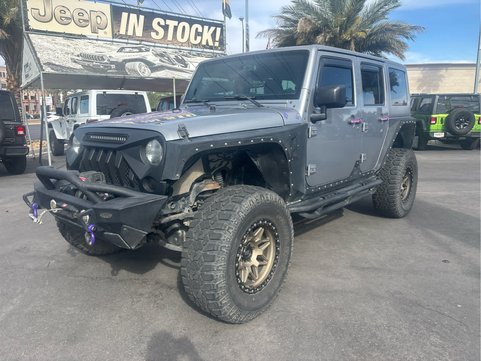 2016 Jeep Wrangler Unlimited Sahara