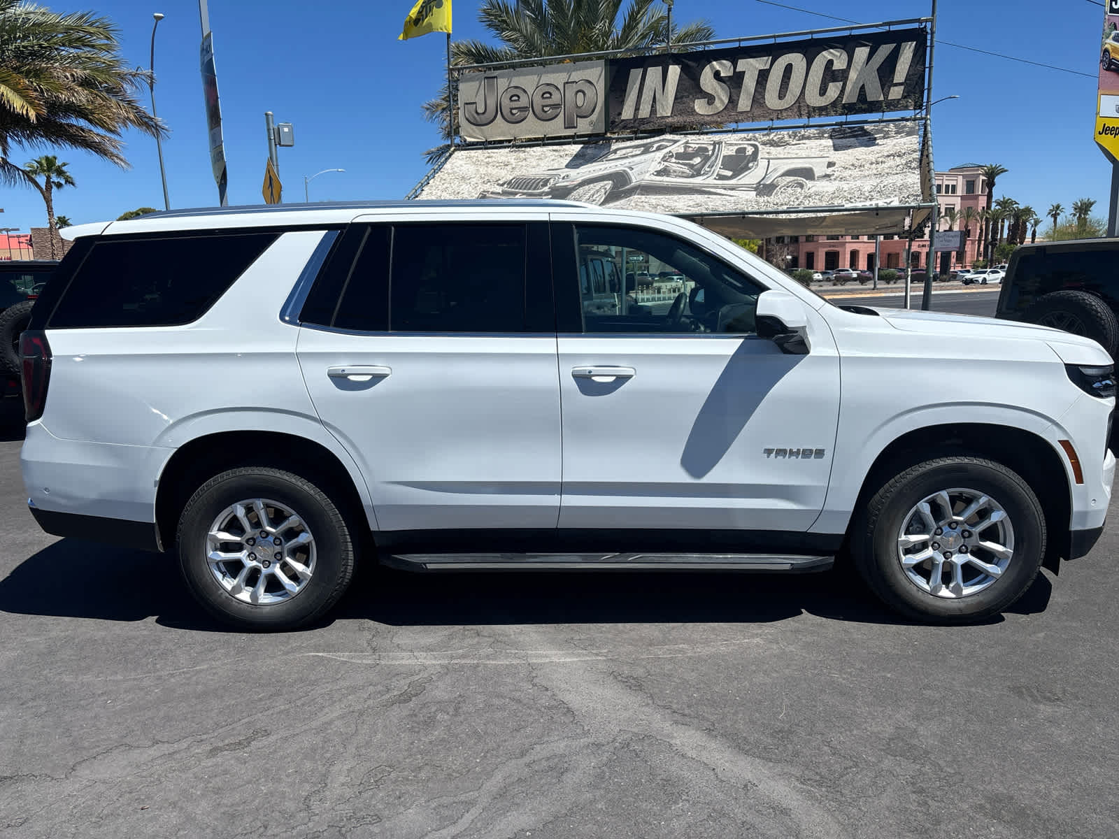 Thumbnail: 2025 Chevrolet Tahoe - 4