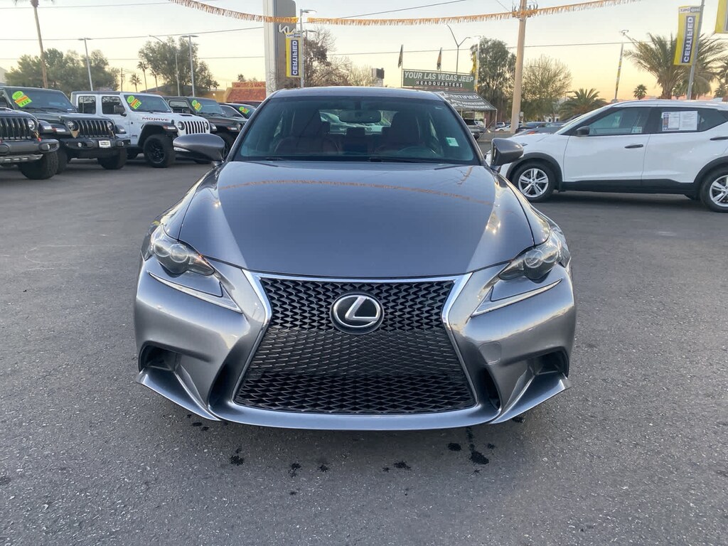 Used 2016 Lexus IS 200t Sedan