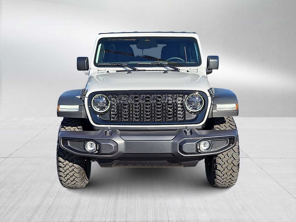 New 2026 Jeep Wrangler 4-DOOR WILLYS Sport Utility