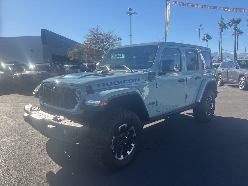 Used 2024 Jeep Wrangler 4xe Rubicon X SUV