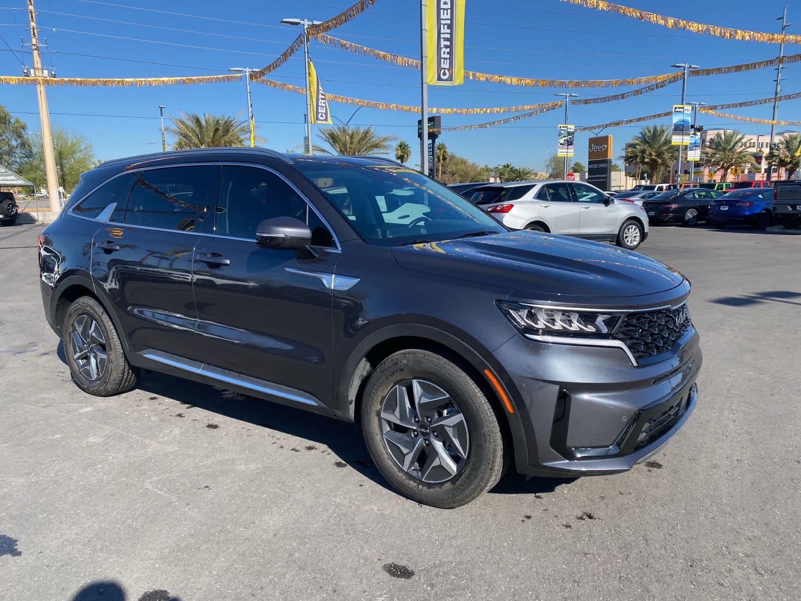 2023 Kia Sorento Hybrid EX photo 3