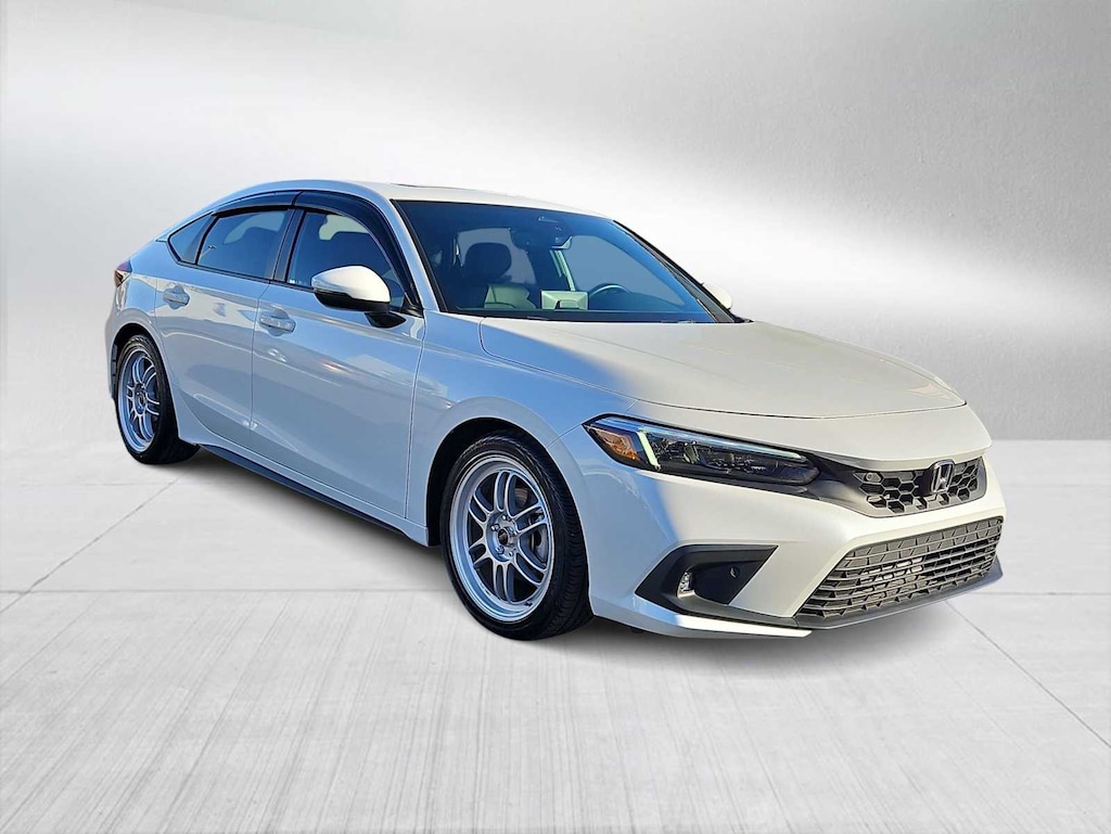 Used 2024 Honda Civic Hatchback Sport Touring Sedan