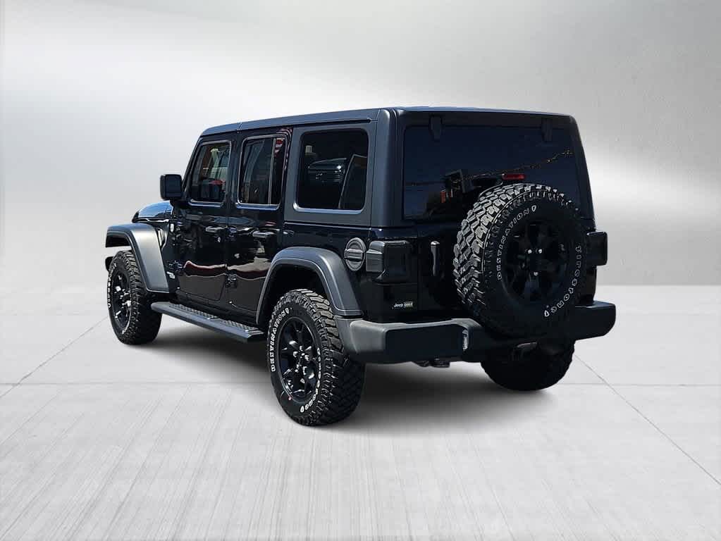 2021 Jeep Wrangler Unlimited Sport S 6