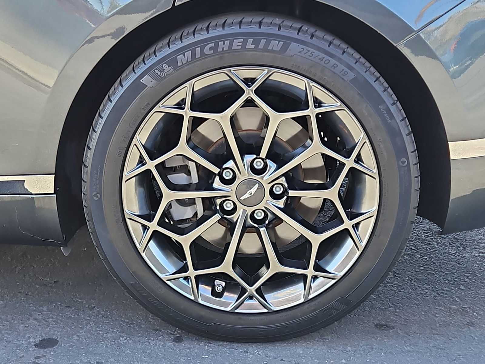 Thumbnail: 2021 Genesis G80 - 13