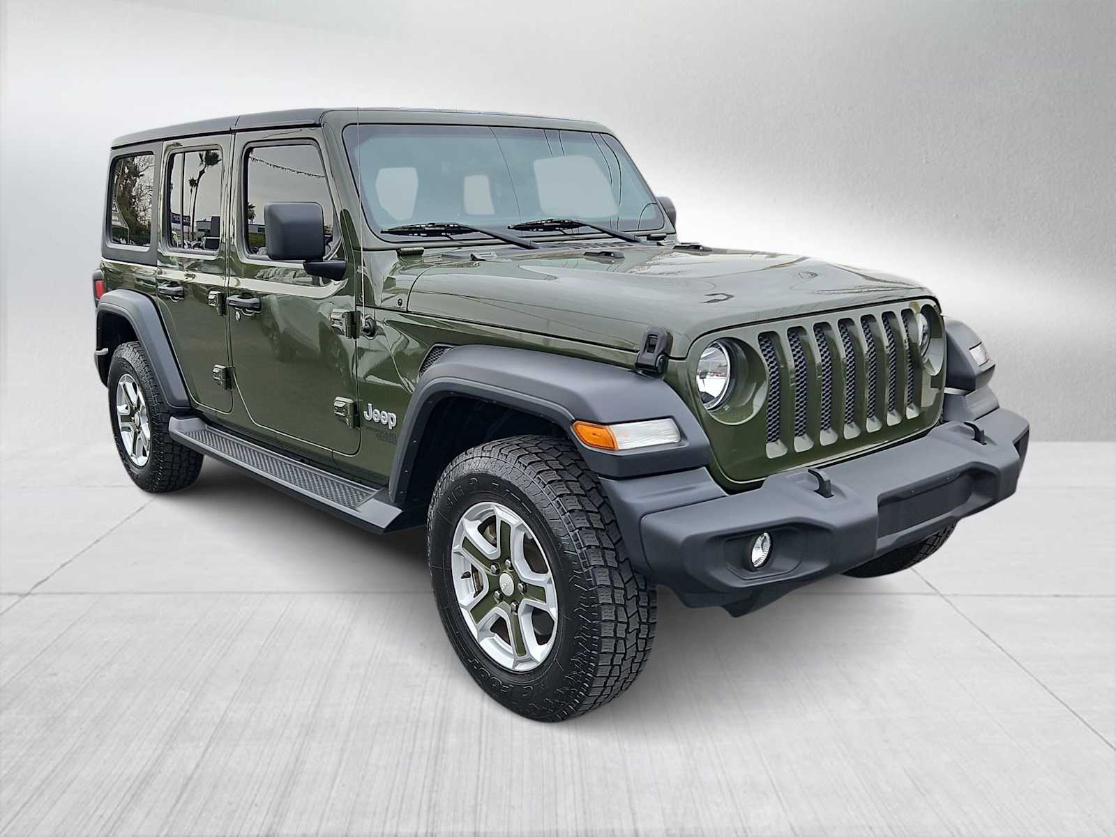 2020 Jeep Wrangler Unlimited Sport photo 2