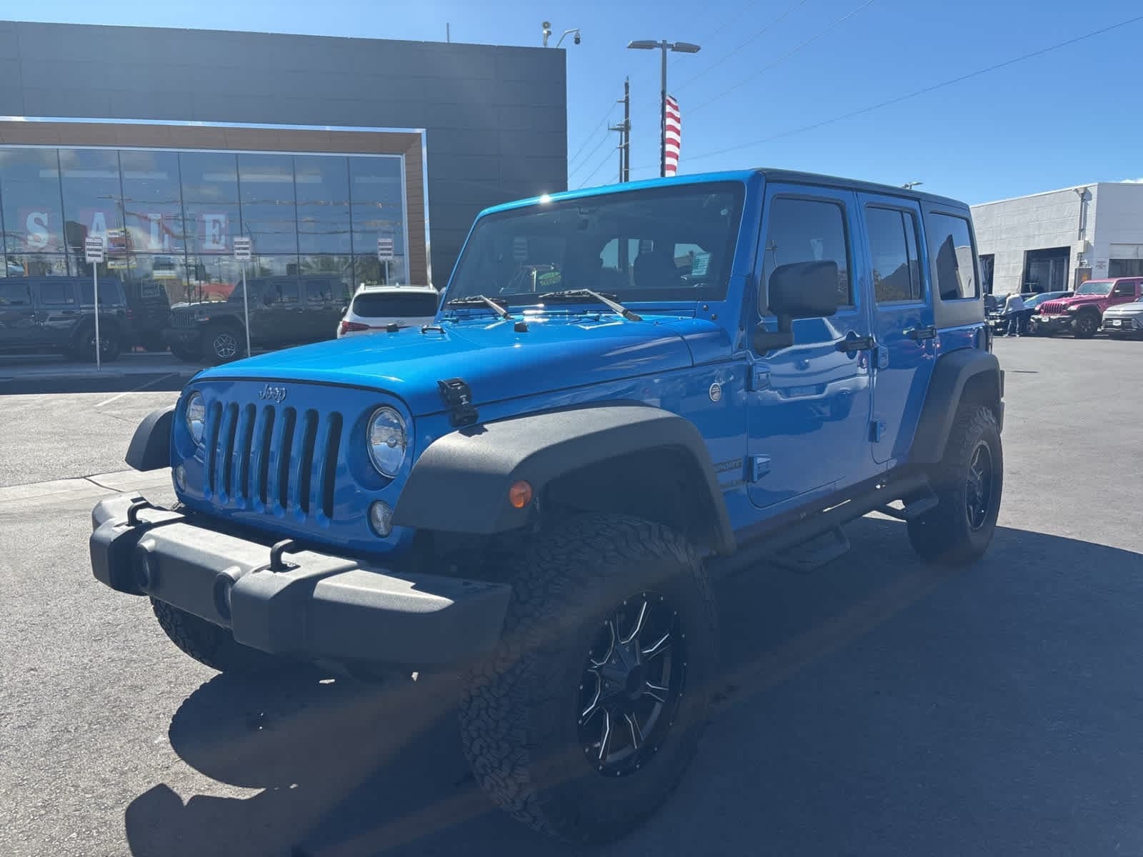 Thumbnail: 2016 Jeep Wrangler - 1