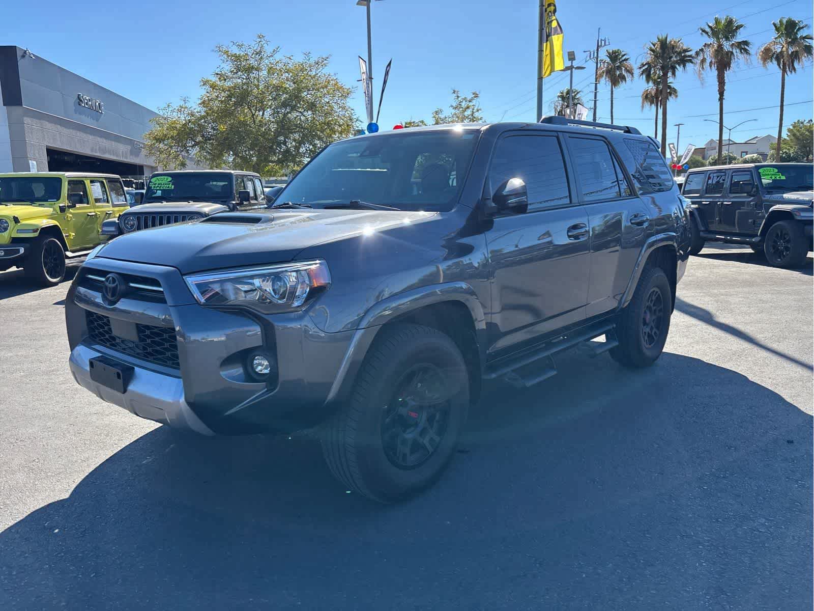 2023 Toyota 4Runner TRD Off-Road Premium 4WD V6's photo