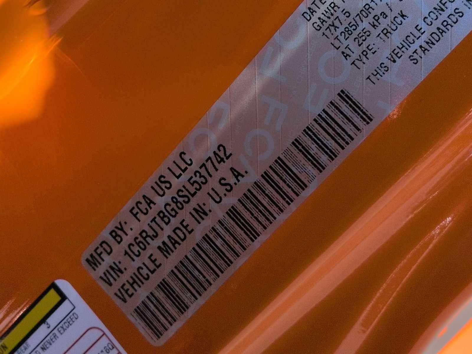 Thumbnail: 2025 Jeep Gladiator - 38