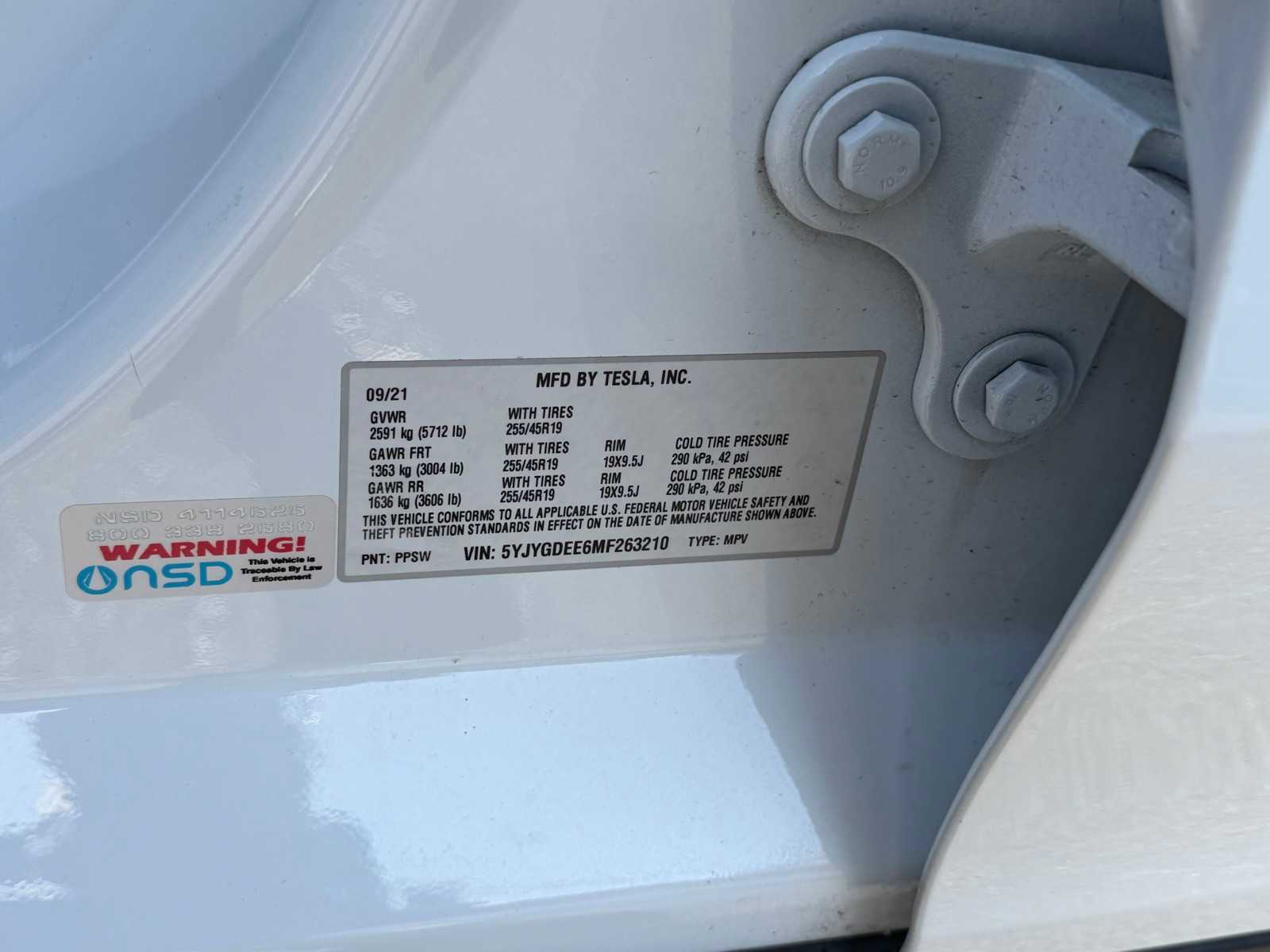 Thumbnail: 2021 Tesla Model Y - 46