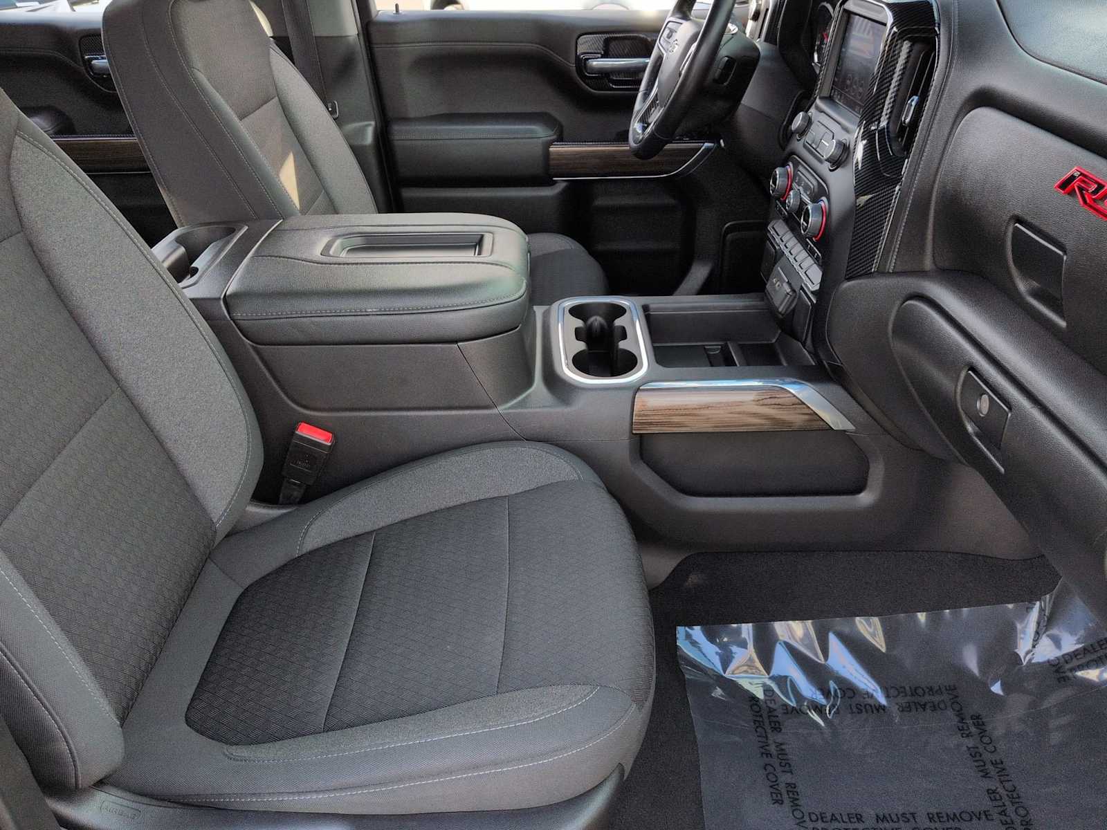 Thumbnail: 2021 Chevrolet Silverado 1500 - 21