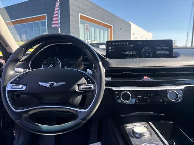 Thumbnail: 2023 Genesis G80 - 17