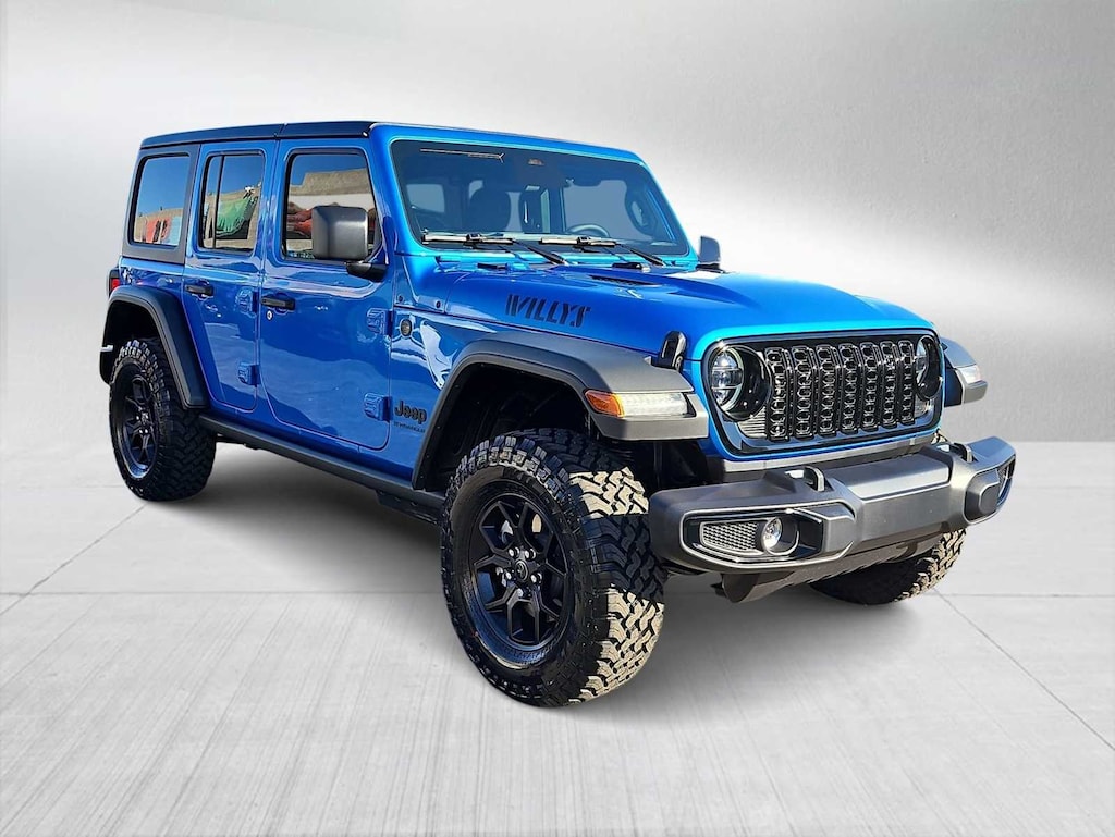 New 2026 Jeep Wrangler Willys Sport Utility