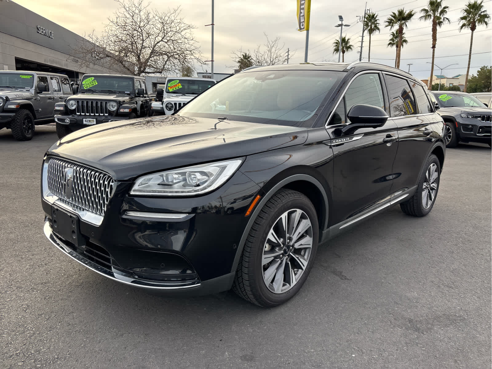 2020 Lincoln Corsair Reserve -
                  Las Vegas, NV