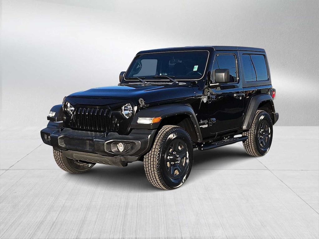 Used 2021 Jeep Wrangler Sport SUV