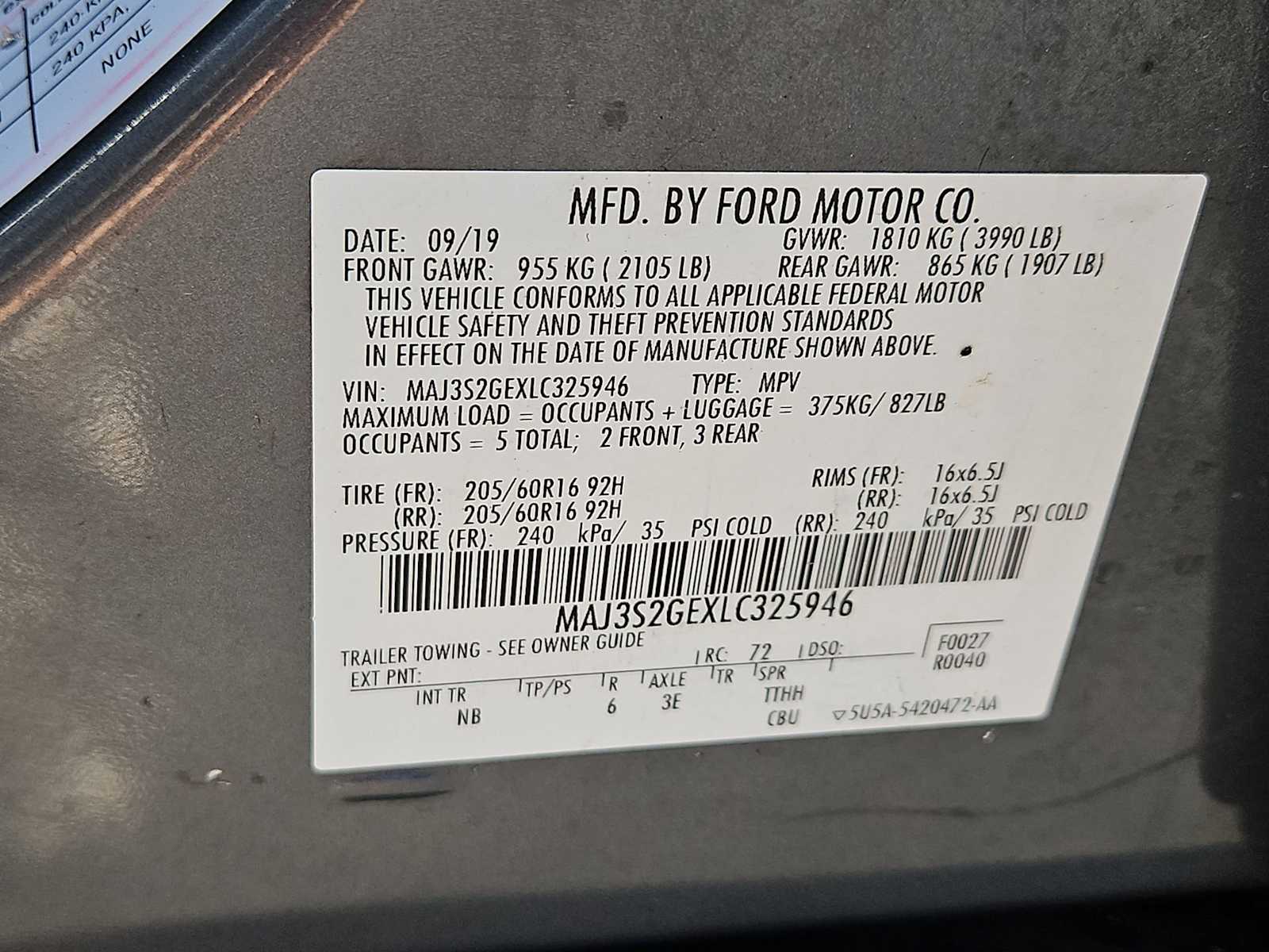 Thumbnail: 2020 Ford EcoSport - 37