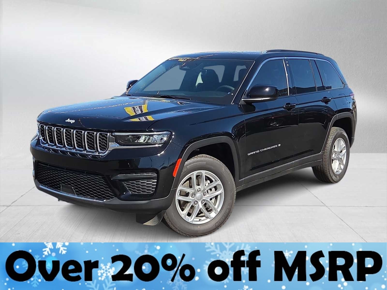 2025 Jeep Grand Cherokee Laredo's photo