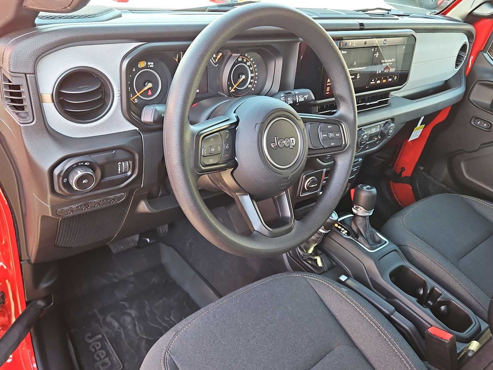 2026 Jeep Wrangler 4-Door Sport - Photo 10