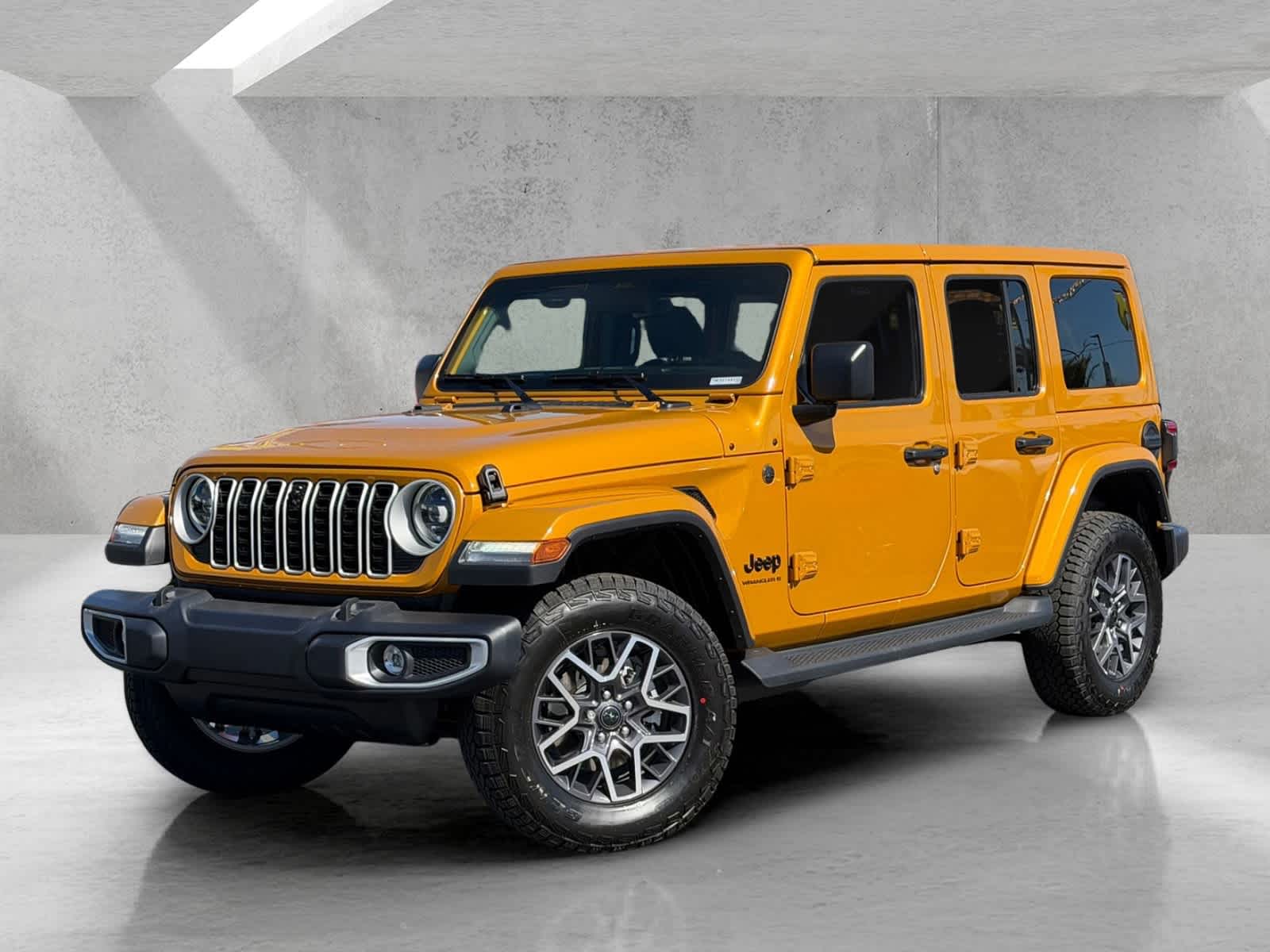 2026 Jeep Wrangler Sahara's photo