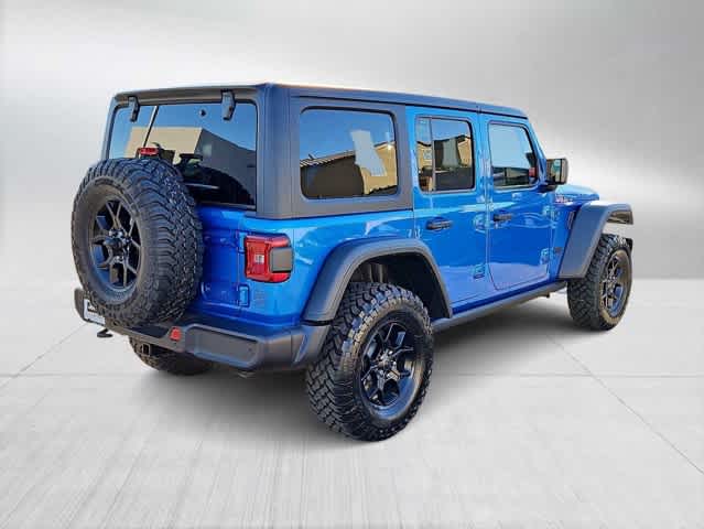 2026 Jeep Wrangler 4-Door Willys - Photo 8