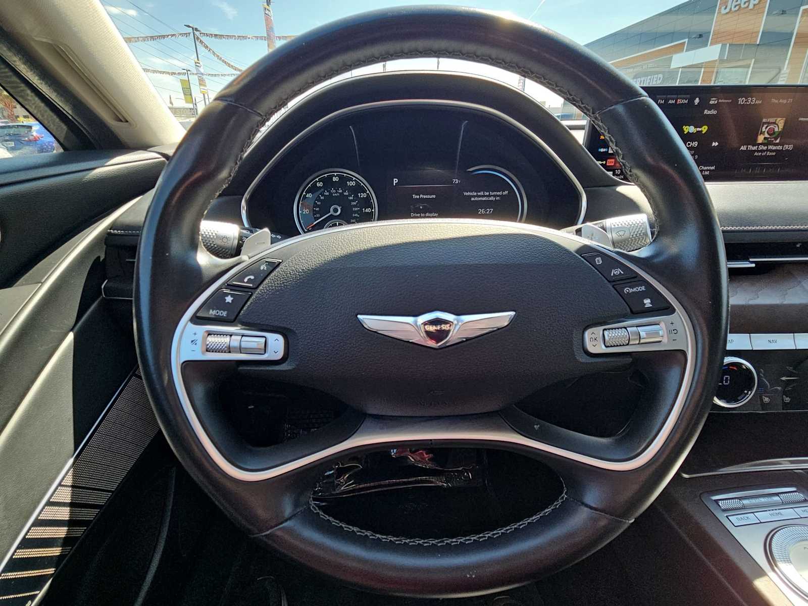 Thumbnail: 2021 Genesis G80 - 20