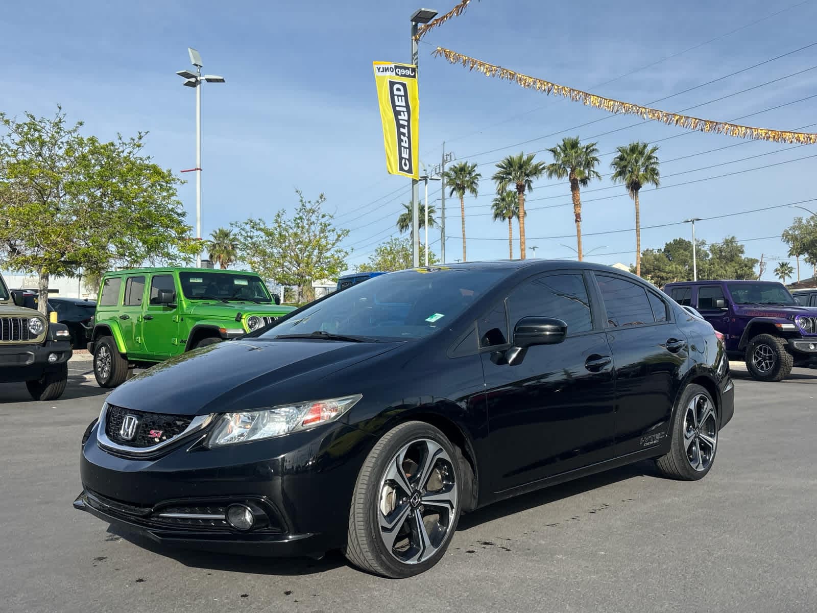 2015 Honda Civic Si