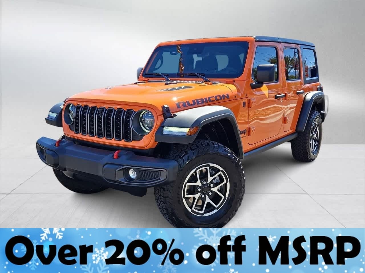 2025 Jeep Wrangler 4-Door Rubicon's photo