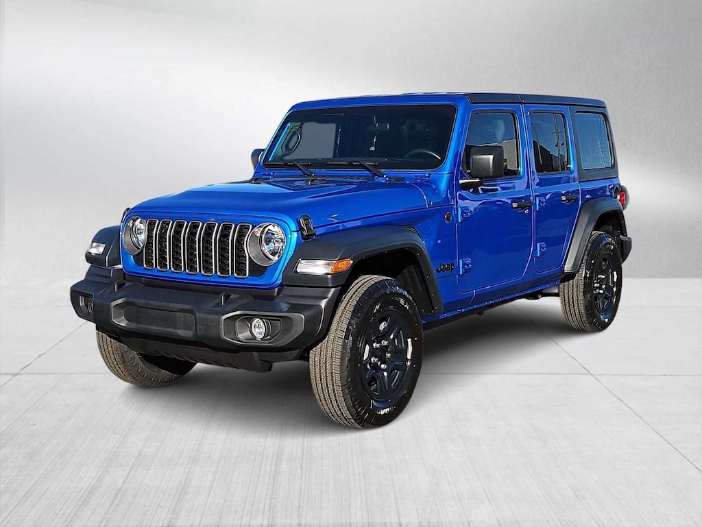 New 2026 Jeep Wrangler 4-DOOR SPORT Sport Utility