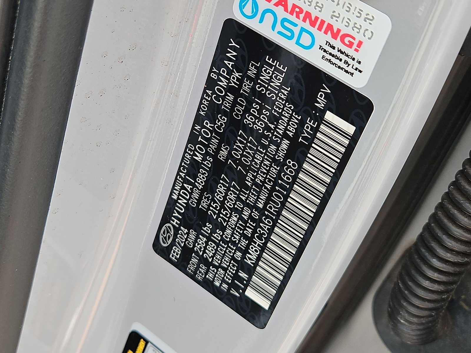 Thumbnail: 2024 Hyundai Kona - 35