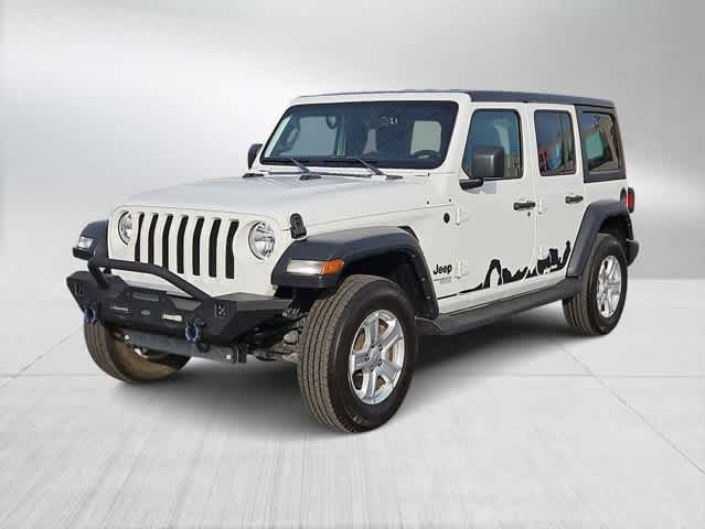 Thumbnail: 2021 Jeep Wrangler - 4