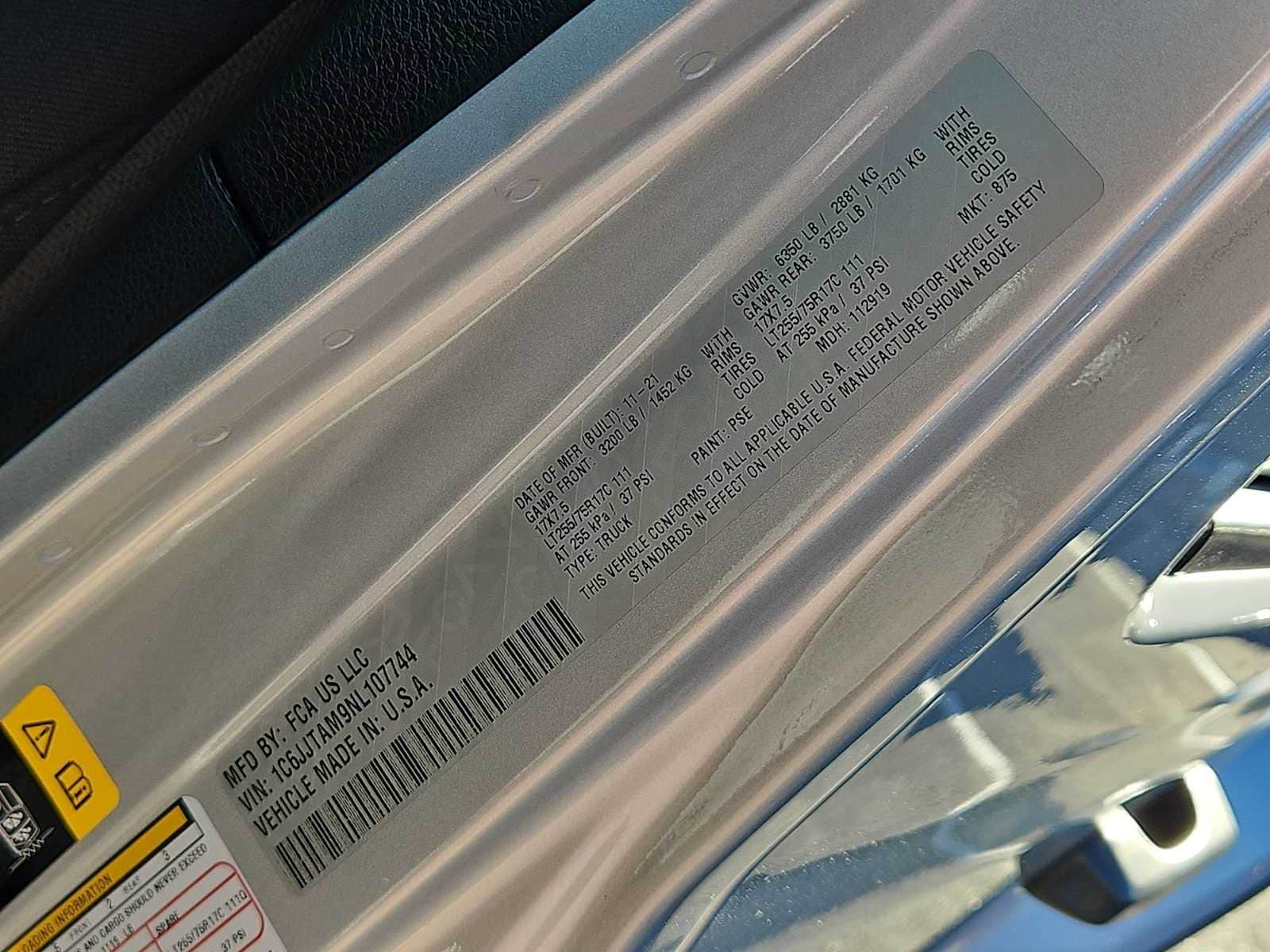 Thumbnail: 2022 Jeep Gladiator - 34