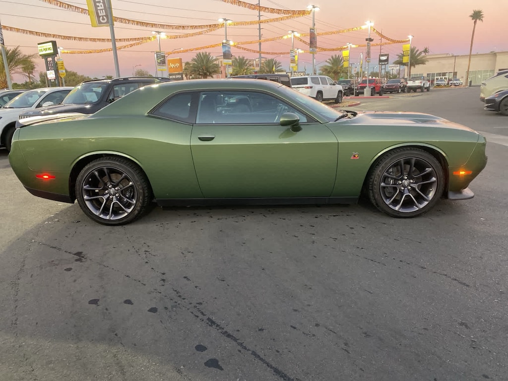 Used 2022 Dodge Challenger R/T Scat Pack Coupe