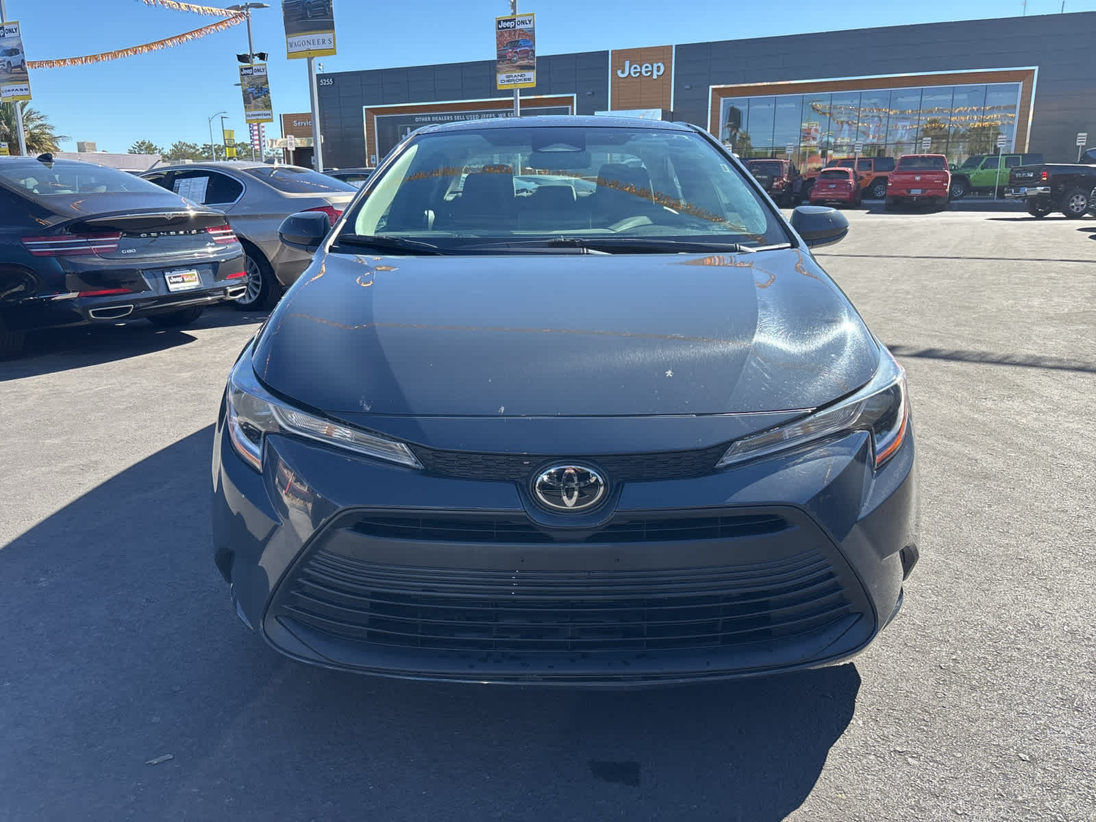 Used 2024 Toyota Corolla LE with VIN 5YFB4MDE8RP161077 for sale in Northfield, Minnesota