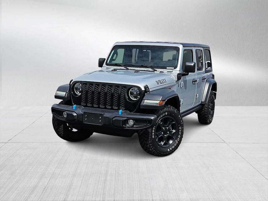 Used 2023 Jeep Wrangler 4xe SUV