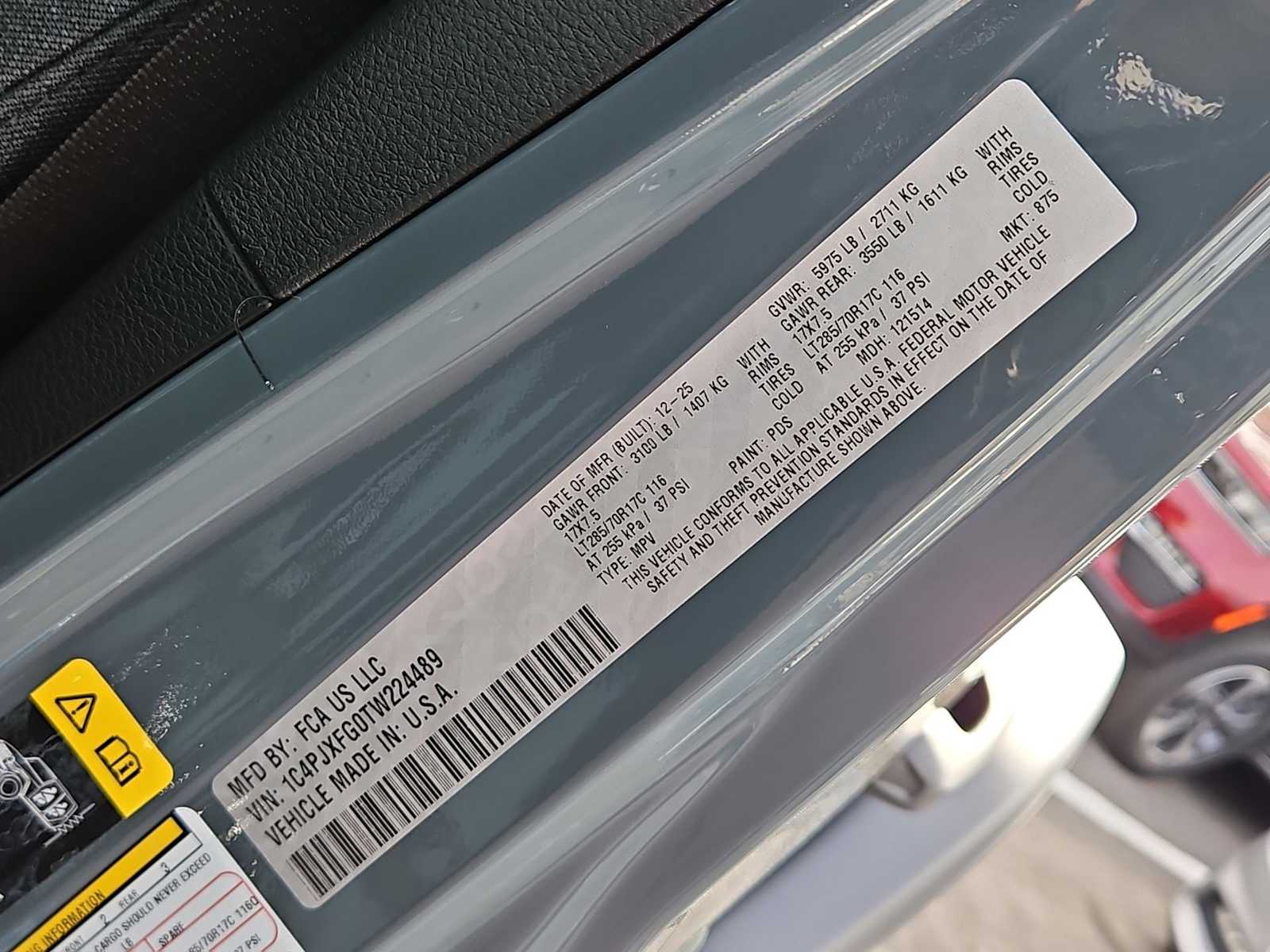 Thumbnail: 2026 Jeep Wrangler - 34