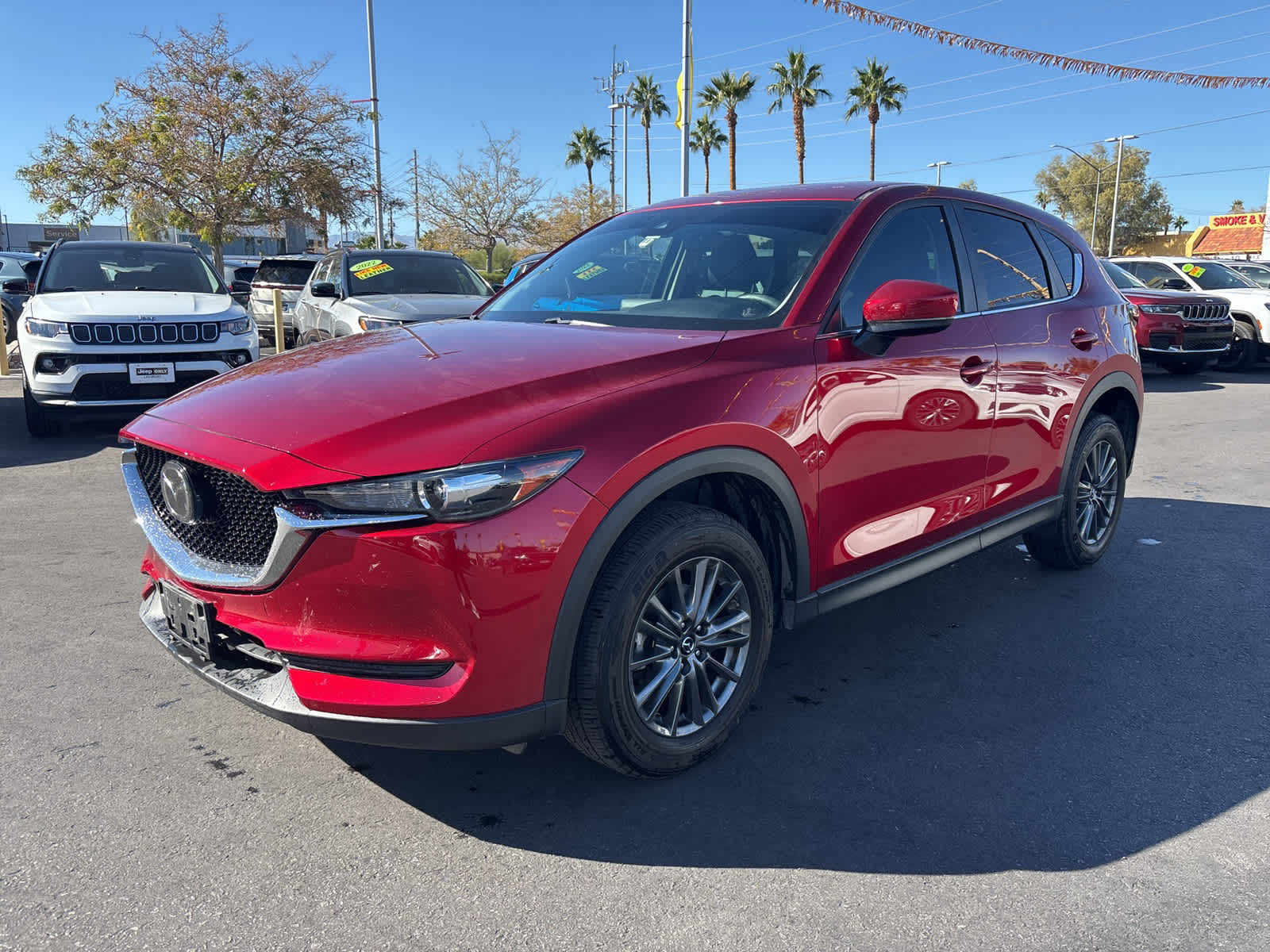 Thumbnail: 2020 Mazda CX-5 - 1