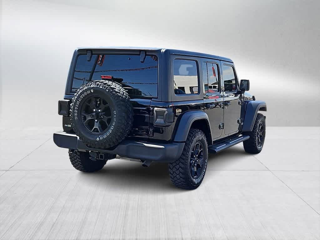 2021 Jeep Wrangler Unlimited Sport S 8