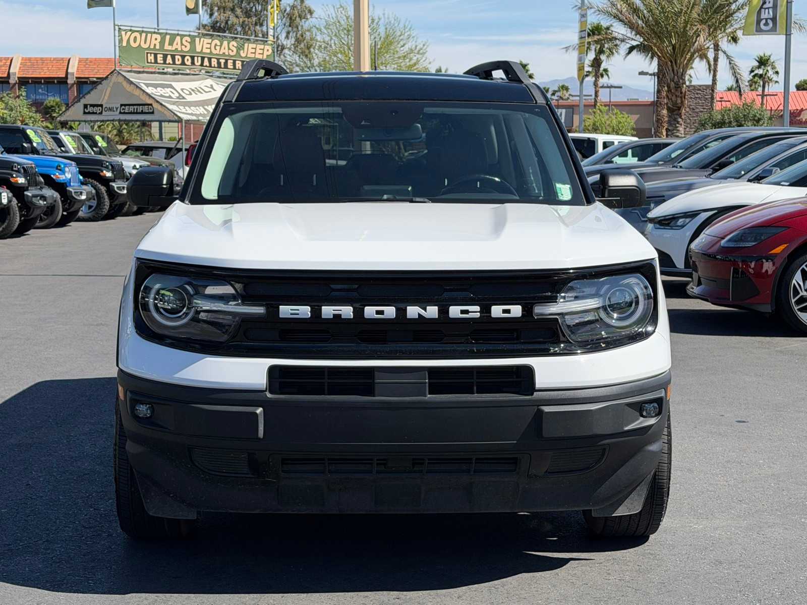 Thumbnail: 2023 Ford Bronco Sport - 10