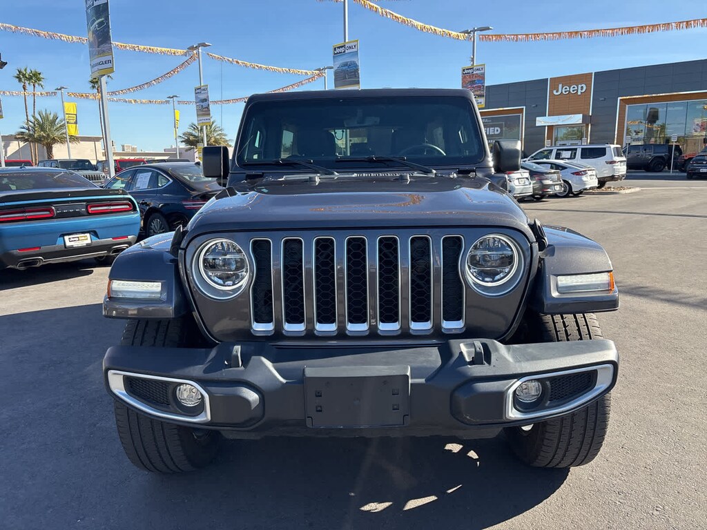 Used 2021 Jeep Wrangler 4xe Unlimited Sahara SUV