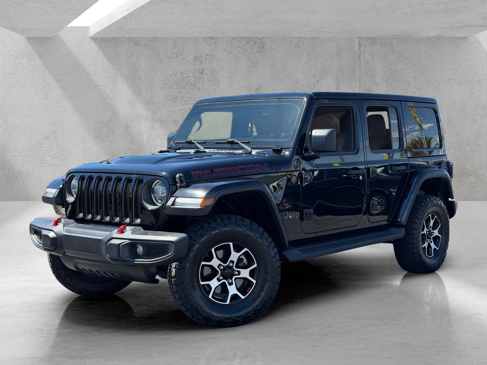 2021 Jeep Wrangler Rubicon's photo