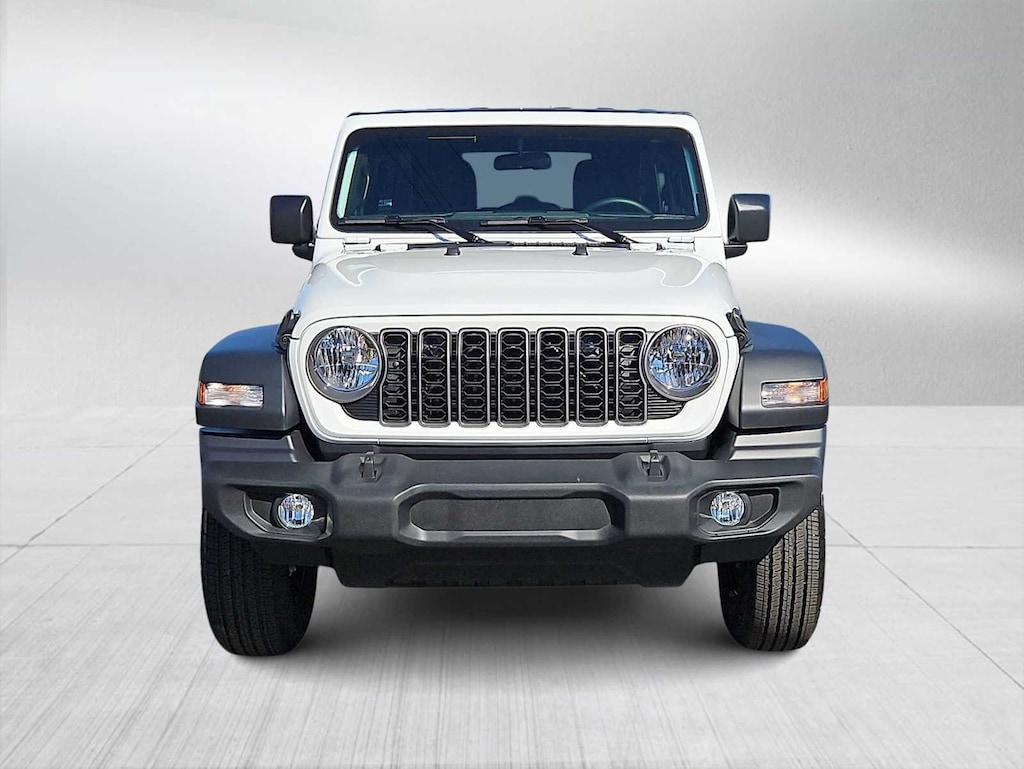 New 2026 Jeep Wrangler 4-DOOR SPORT Sport Utility