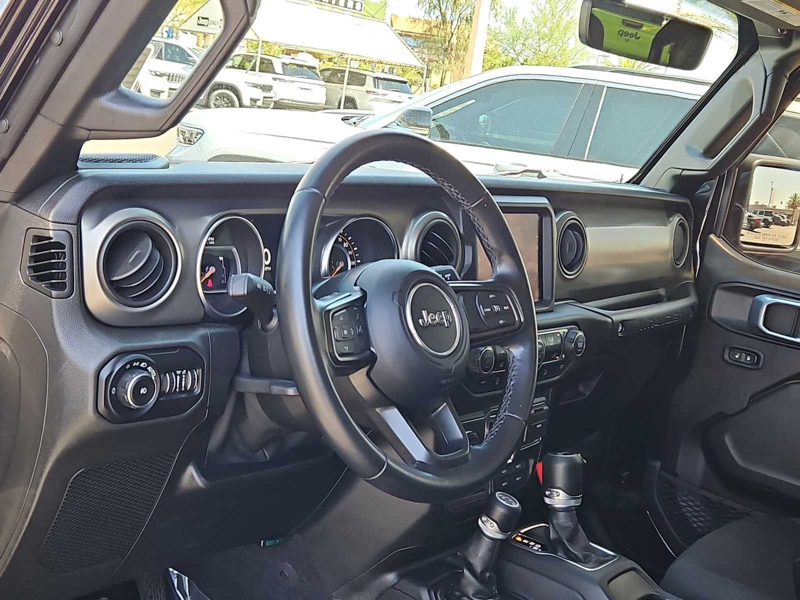 2021 Jeep Wrangler Unlimited Sport S 10